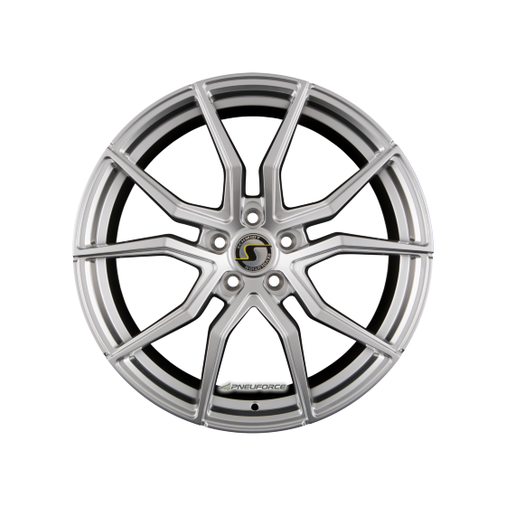 Schmidt REVOLUTION DRAGO Highgloss Silber mit Softhorn